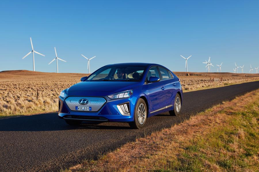  Hyundai IONIQ electric (AE) 2019 года  (AU) (фото 33 из 35)